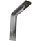 Ekena Millwork Stockport Steel Bracket, Stainless Steel 2"W x 8"D x 8"H BKTM02X08X08STSS - alternate 1